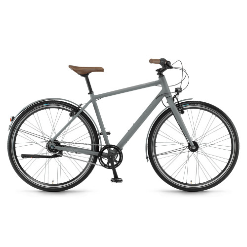 Купити Велосипед  Winora Aruba men 28" 8-G Nexus FL, рама 51, сірий матовий, 2021 (арт 4055008851) у Києві - фото №1